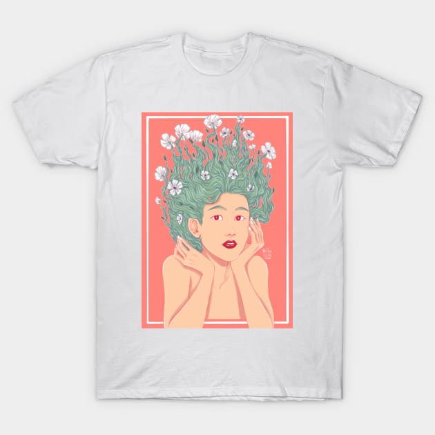 self growth T-Shirt by ritta1310